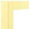 Confetti .875", Pastel Yellow Picture Frame by wallsthatspeak
